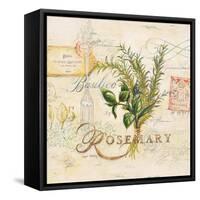 Tuscan Herbs-Angela Staehling-Framed Stretched Canvas