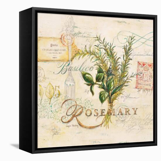 Tuscan Herbs-Angela Staehling-Framed Stretched Canvas