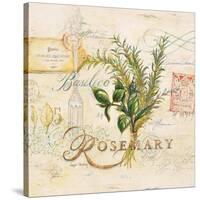 Tuscan Herbs-Angela Staehling-Stretched Canvas