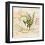 Tuscan Herbs-Angela Staehling-Framed Art Print