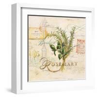 Tuscan Herbs-Angela Staehling-Framed Art Print