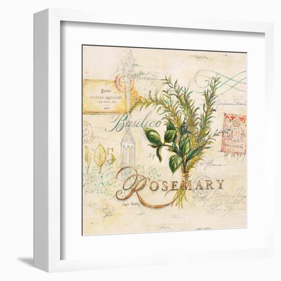 Tuscan Herbs-Angela Staehling-Framed Art Print