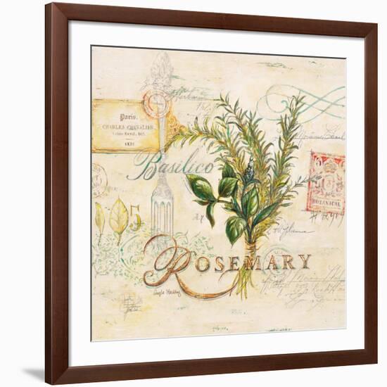 Tuscan Herbs-Angela Staehling-Framed Art Print