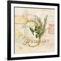 Tuscan Herbs-Angela Staehling-Framed Art Print