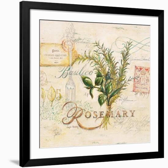 Tuscan Herbs-Angela Staehling-Framed Art Print