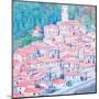 Tuscan Hill Town-Tosh-Mounted Art Print