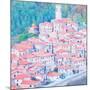 Tuscan Hill Town-Tosh-Mounted Premium Giclee Print