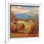 Tuscan Hill View-K. Park-Framed Art Print