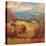 Tuscan Hill View-K. Park-Stretched Canvas