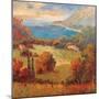 Tuscan Hill View-K. Park-Mounted Art Print