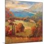 Tuscan Hill View-K. Park-Mounted Art Print