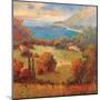 Tuscan Hill View-K. Park-Mounted Art Print