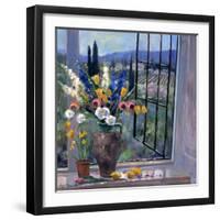 Tuscan Hills-Allayn Stevens-Framed Art Print