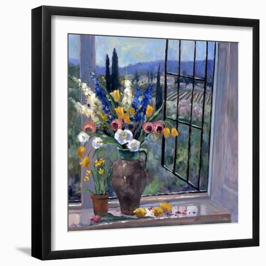 Tuscan Hills-Allayn Stevens-Framed Art Print