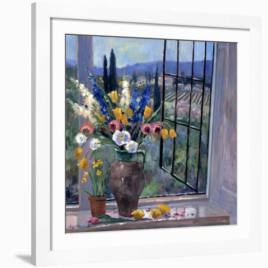 Tuscan Hills-Allayn Stevens-Framed Art Print