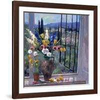 Tuscan Hills-Allayn Stevens-Framed Art Print