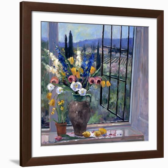 Tuscan Hills-Allayn Stevens-Framed Art Print