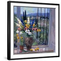 Tuscan Hills-Allayn Stevens-Framed Art Print