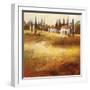 Tuscan Hills-Paul Santiago-Framed Art Print