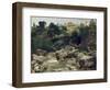 Tuscan Hills-Luigi Bechi-Framed Giclee Print