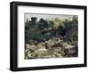 Tuscan Hills-Luigi Bechi-Framed Giclee Print