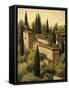 Tuscan Hillside I-Maurizio Moretti-Framed Stretched Canvas