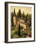Tuscan Hillside I-Maurizio Moretti-Framed Art Print