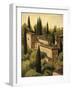 Tuscan Hillside I-Maurizio Moretti-Framed Art Print