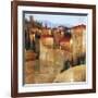 Tuscan Hillside-Keith Mallett-Framed Giclee Print