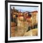 Tuscan Hillside-Keith Mallett-Framed Giclee Print