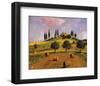 Tuscan Hillside-Judith D'Agostino-Framed Art Print