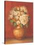 Tuscan Hydrangeas-Pamela Gladding-Stretched Canvas