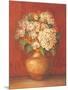 Tuscan Hydrangeas-Pamela Gladding-Mounted Art Print