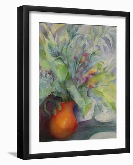 Tuscan Jug-Karen Armitage-Framed Giclee Print