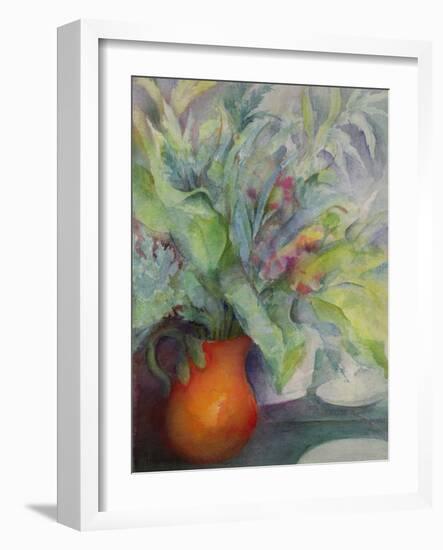 Tuscan Jug-Karen Armitage-Framed Giclee Print