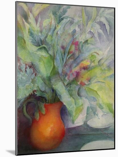 Tuscan Jug-Karen Armitage-Mounted Giclee Print