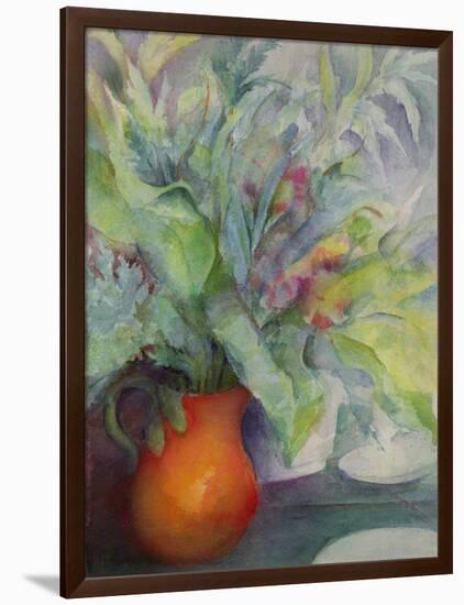 Tuscan Jug-Karen Armitage-Framed Premium Giclee Print