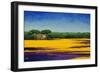 Tuscan Landcape, 2010-Trevor Neal-Framed Giclee Print