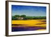 Tuscan Landcape, 2010-Trevor Neal-Framed Giclee Print