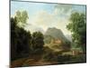 Tuscan Landscape, 1827-Jean Victor Bertin-Mounted Giclee Print