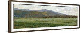 Tuscan Landscape, 1865-1870-Eugenio Cecconi-Framed Giclee Print