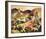 Tuscan Landscape 1-Warren Cullar-Framed Art Print