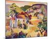 Tuscan Landscape 2-Warren Cullar-Mounted Art Print