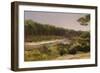 Tuscan Landscape (The River Arno at San Rossore)-Frederic Leighton-Framed Giclee Print