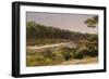 Tuscan Landscape (The River Arno at San Rossore)-Frederic Leighton-Framed Giclee Print