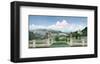 Tuscan Landscape-Victor Valla-Framed Art Print