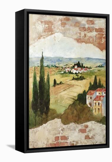 Tuscan Landscape-null-Framed Stretched Canvas