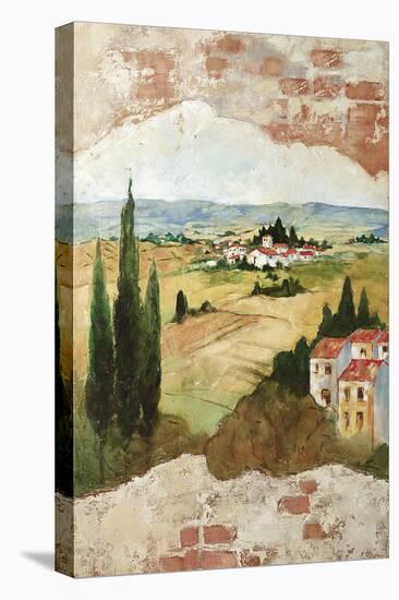 Tuscan Landscape-null-Stretched Canvas