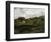 Tuscan Landscape-John Henry Twachtman-Framed Giclee Print