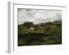 Tuscan Landscape-John Henry Twachtman-Framed Giclee Print